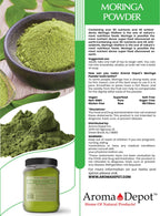 Aroma Depot Moringa Leaf Powder - 4 oz - image 3