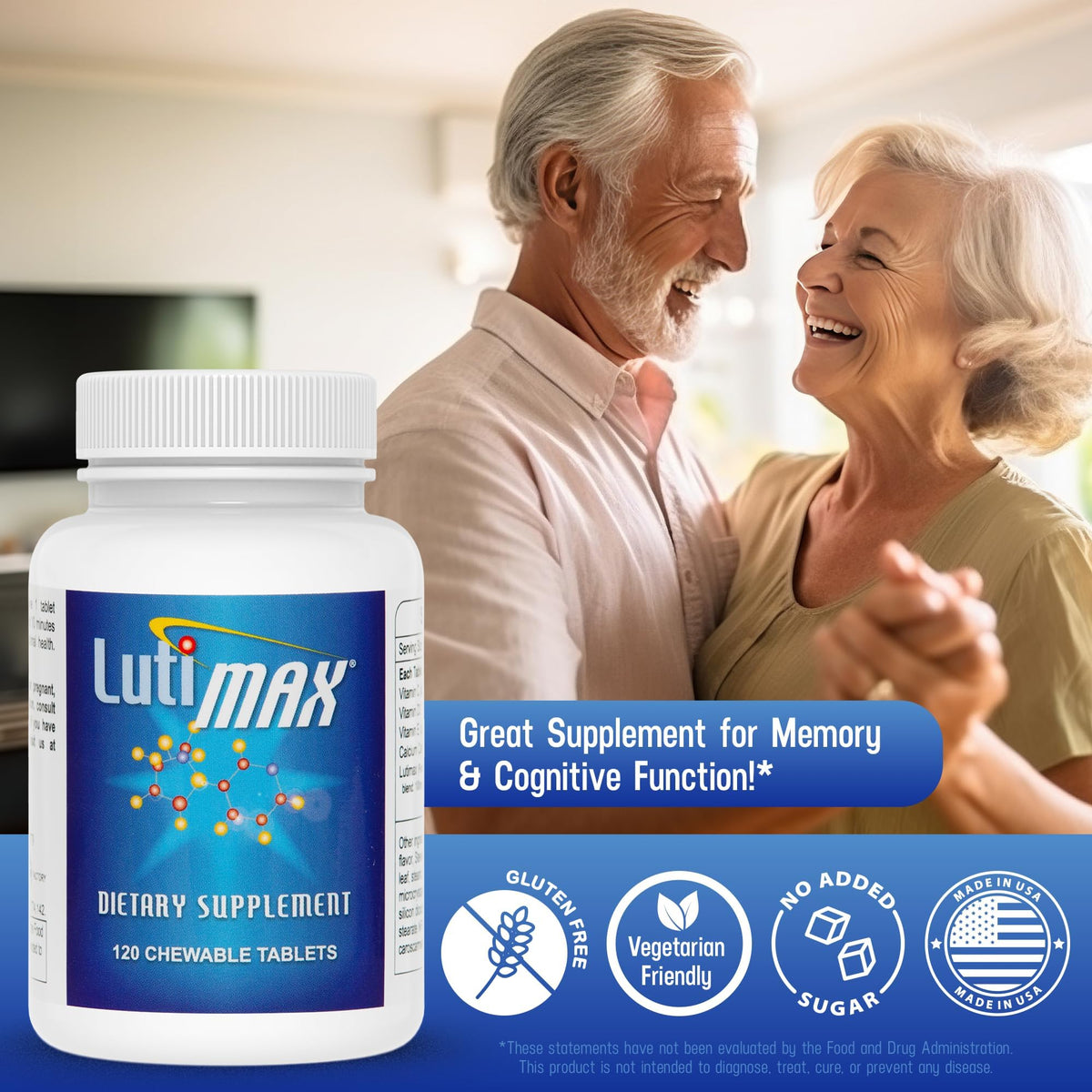Luti Luteolin Complex with Rutin Brain Support - 120 Tablets - image 8