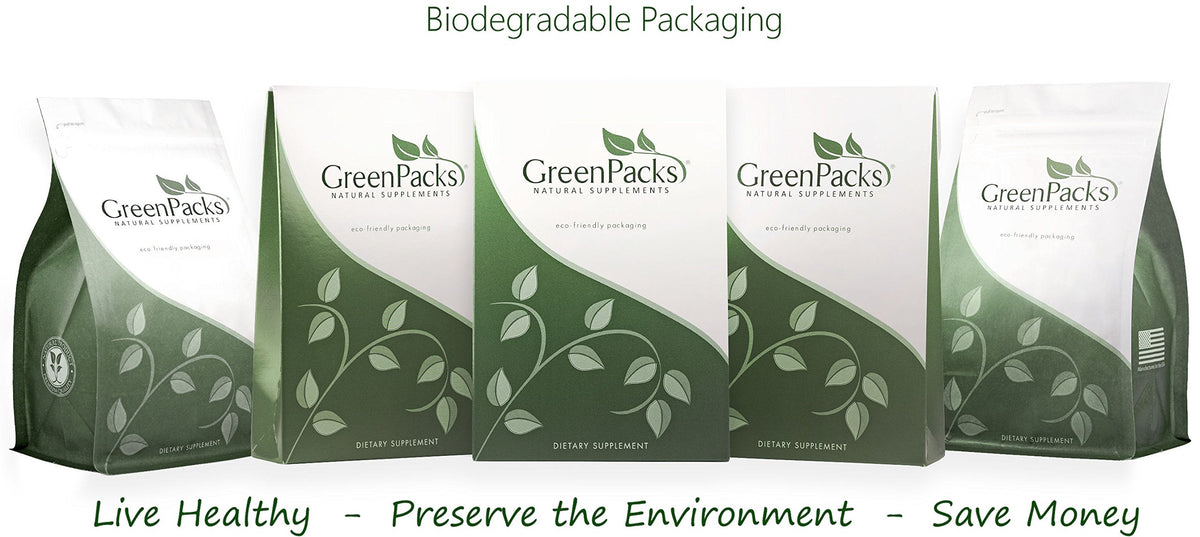 GreenPacks Organic Red Yeast Rice Supplement - 400 Capsules - image 3
