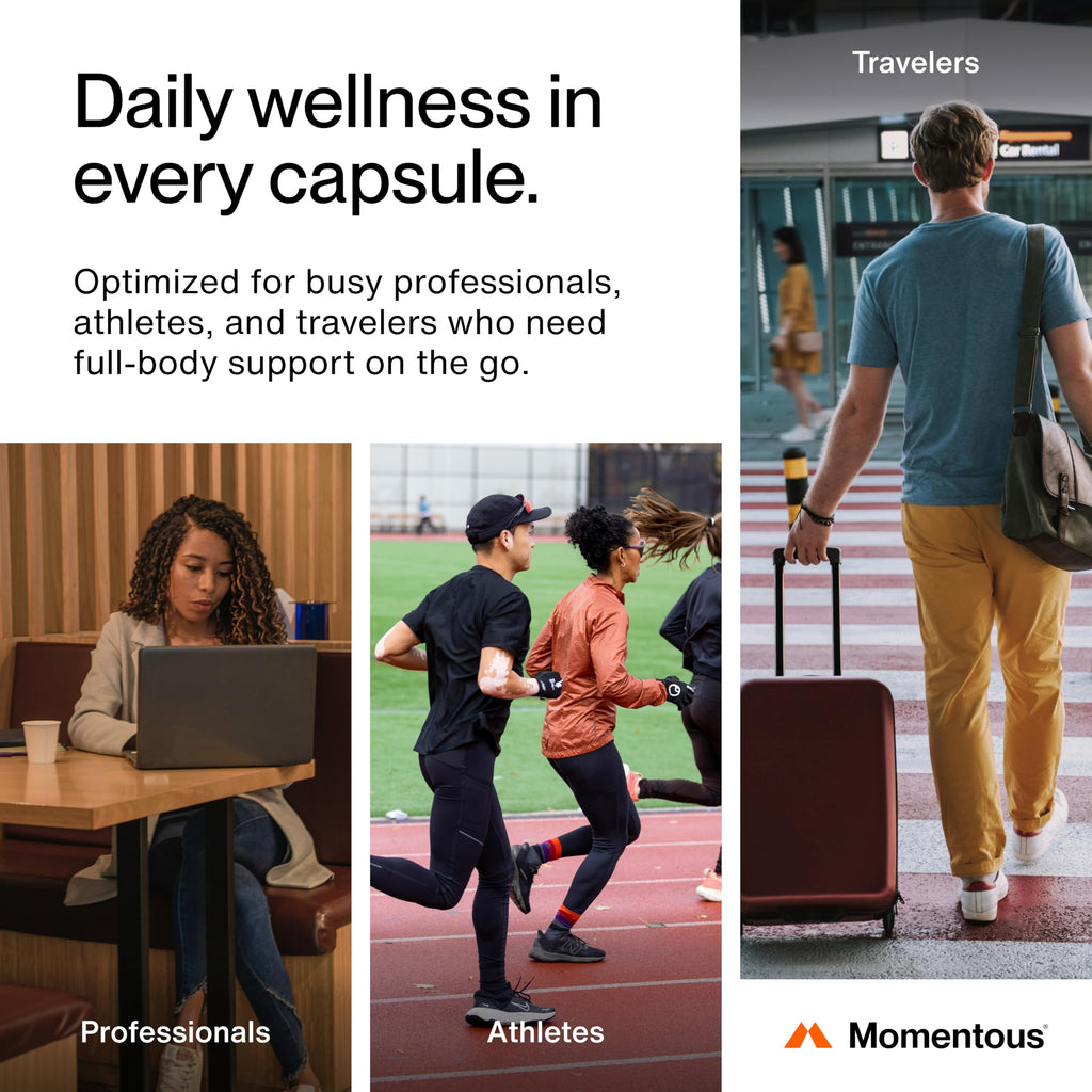 Momentous Essential Multivitamin for Women & Men - 1 Count - image 5