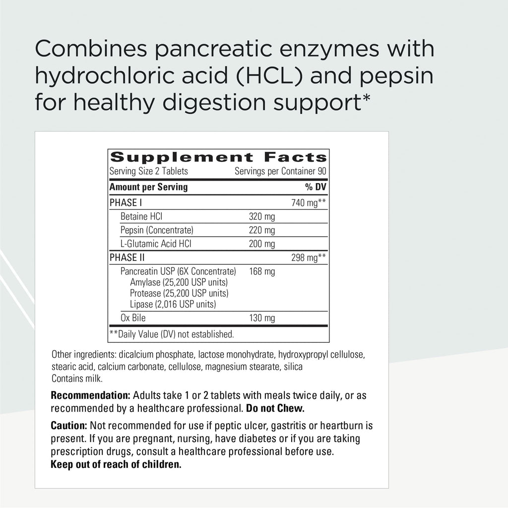 Integrative Therapeutics Panplex 2-Phase Digestive Supplement - 180 Tablets - image 2