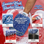 Microfiber Madness IncrediMitt Car Wash Mitt - 10" x 8" - image 3