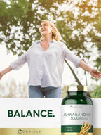 Carlyle Ashwagandha Supplement - 300 Capsules - image 6