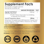Ayorish Aguaje Fruit Supplement 1000mg with Pueraria Mirifica - image 5