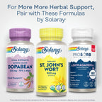 SOLARAY Organic St John's Wort 900mg - 100 Vegetarian Capsules - image 6