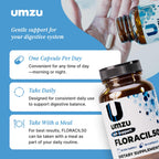 UMZU Floracil50 Probiotic Supplement 50 Billion CFU - 30 Capsules - image 5