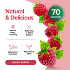 YUM-V'S Biotin Gummies 10,000 mcg for Hair, Skin & Nails - 70 Count - image 4