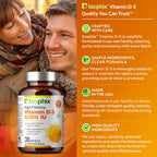 biophix Vitamin D3 5000 IU Softgels - 30 Count - image 6