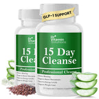 DR VITAMIN SOLUTIONS 15 Day Gut Cleanse Detox for Women and Men
