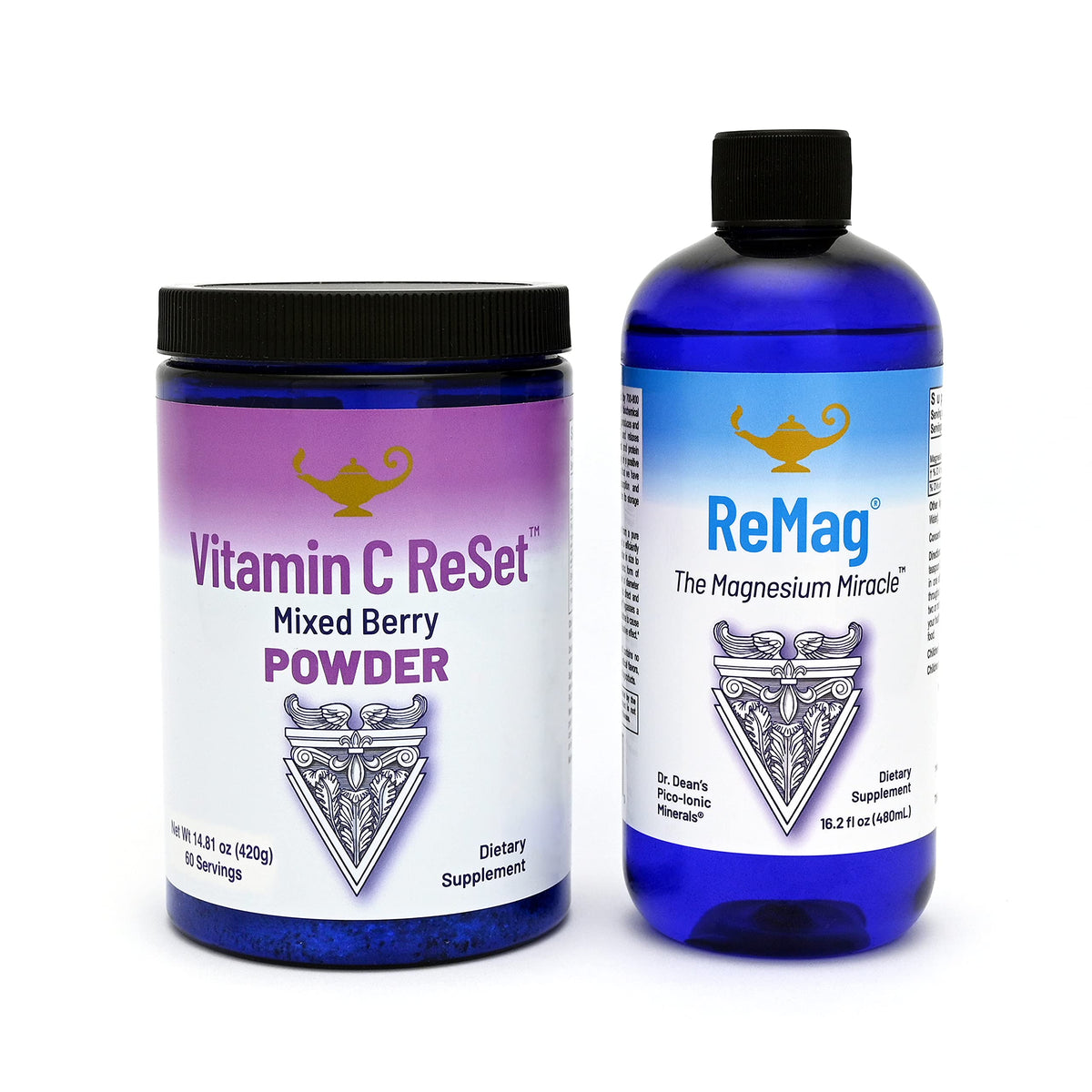 RnA ReSet ReMag & Vitamin C Reset Bundle - 2 Bottles
