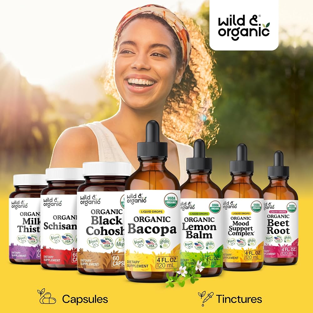 Wild & Organic Bacopa-Parent