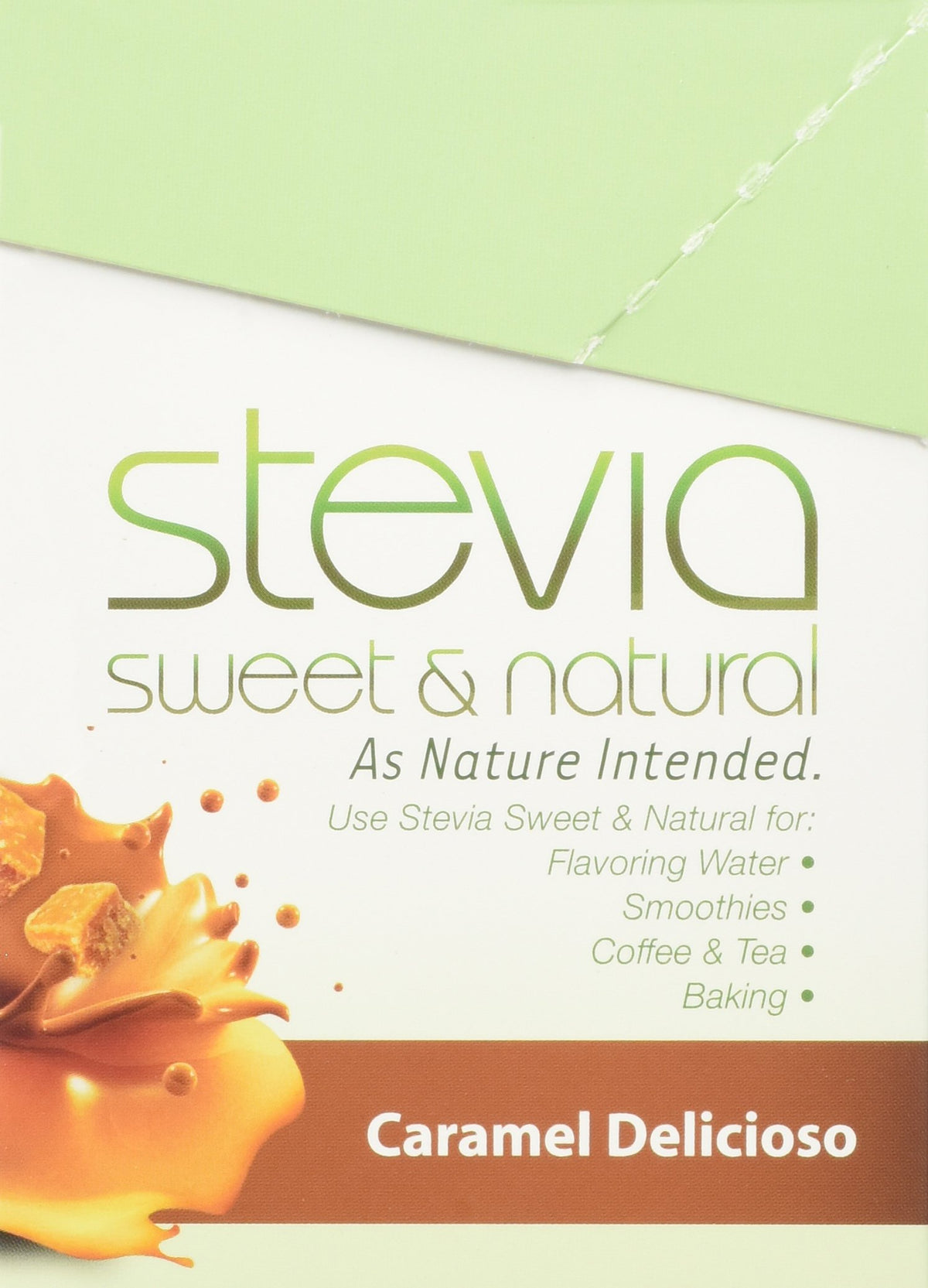 AnuMed Stevia Caramel Delicioso Sweetener - 100 Packets - image 4