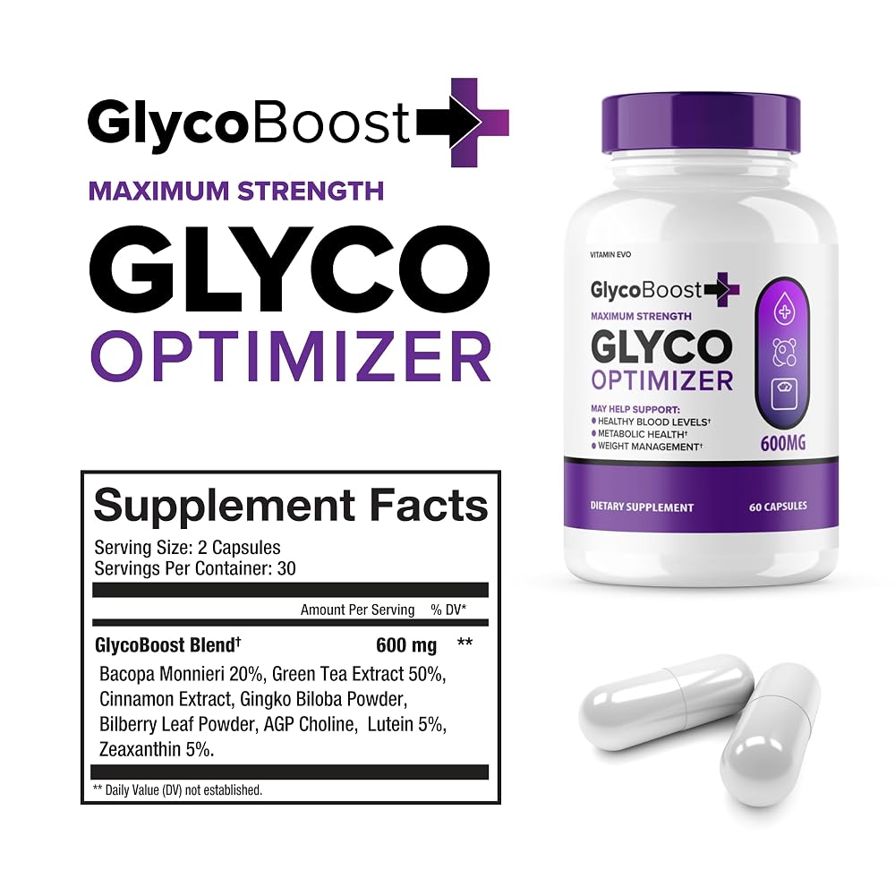 Vitamin Evo GlycoBoost Glycogen Support Capsules - 60 Capsules - image 3
