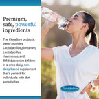 EuroMedica FloraSure Probiotic Gut Microbiome Balance - 30 Capsules - image 5