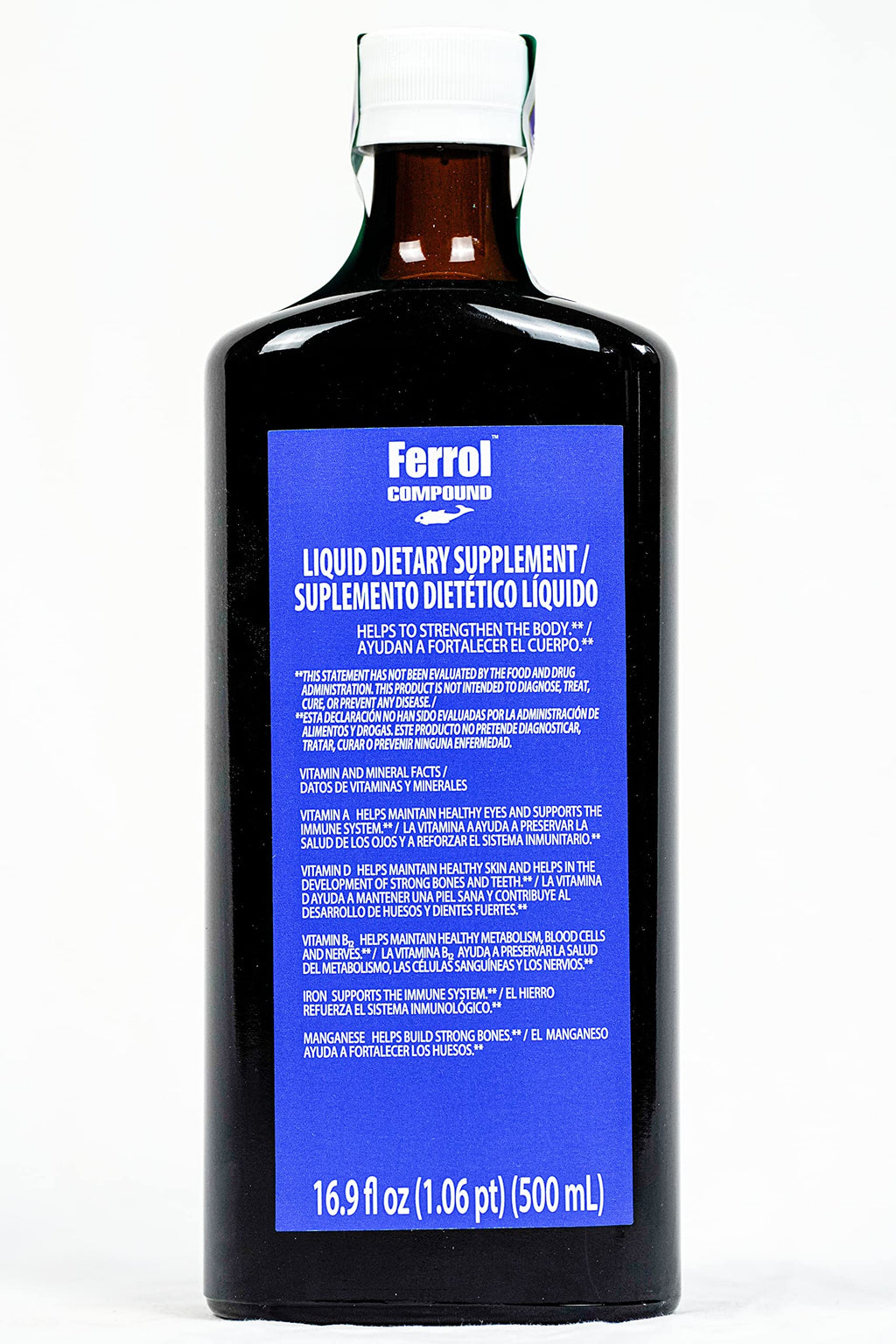 Ferrol Compound Liquid Iron Supplement - 500ml - image 2