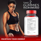 NutraRize Ketosyn ACV Keto Gummies Maximum Strength - 60 Gummies - image 6