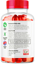 LIVORKA Rapid Lean Keto ACV Gummies Weight Loss Support - 60 Gummies - image 5