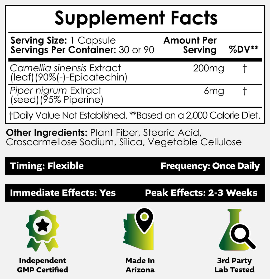 Nootropics Depot Epicatechin Tablets