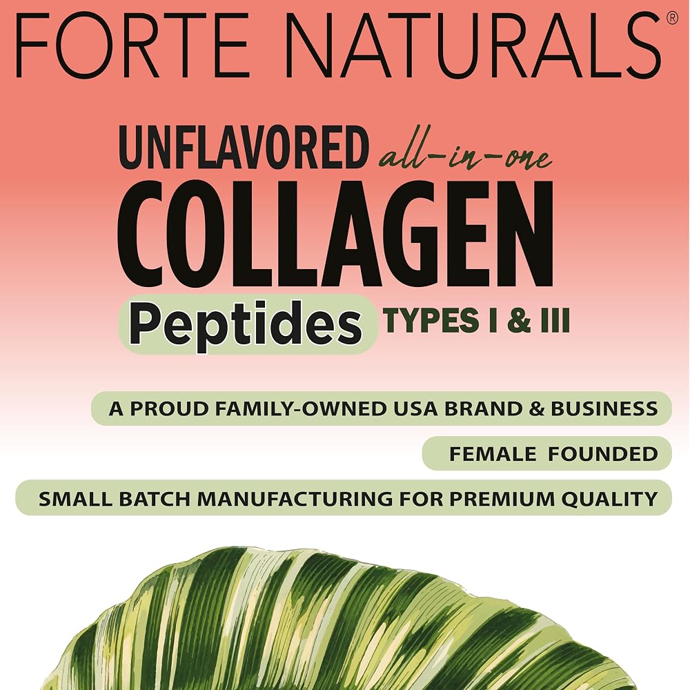 FORTE NATURALS Collagen Peptide Capsules - 30 Tablets - image 7