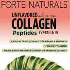 FORTE NATURALS Collagen Peptide Capsules - 30 Tablets - image 7