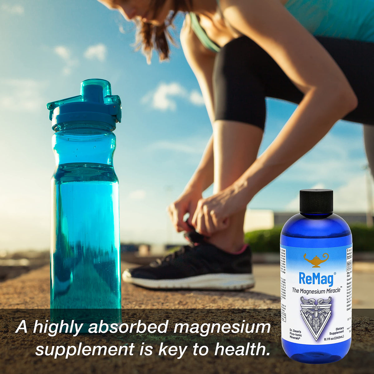 RnA ReSet ReMag & Vitamin C Reset Bundle - 2 Bottles - image 3