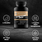 Nugenix Nitric Oxide Booster Supplement - 200 Capsules - image 4