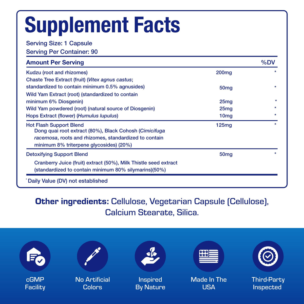 Anabolic Laboratories Phytoestrogen Menopause Supplement - 90 Capsules - image 4