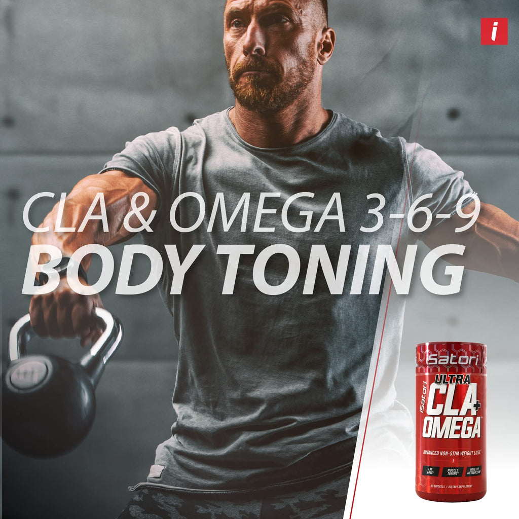 iSatori Ultra CLA + Omega 3 6 9 Stimulant-Free - 90 Softgels - image 3