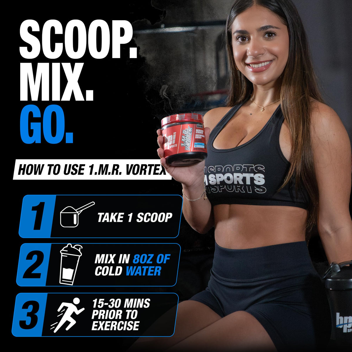 BPI Sports 1.M.R Vortex Pre Workout Powder