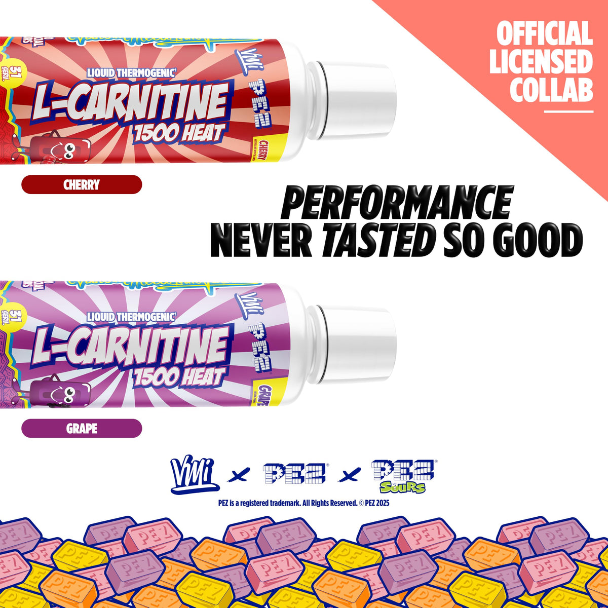 VMI Sports L-Carnitine 1500 Heat Liquid Enhanced Thermogenic
