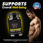 rize labs Savannah Black Surge Pills for Men - 180 Capsules - image 7