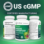 Dr. Berg's Organic Cruciferous Support