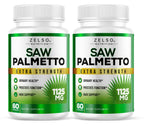 ZELSO Saw Palmetto 3:1 Prostate & Hair Growth Support - 120 Capsules