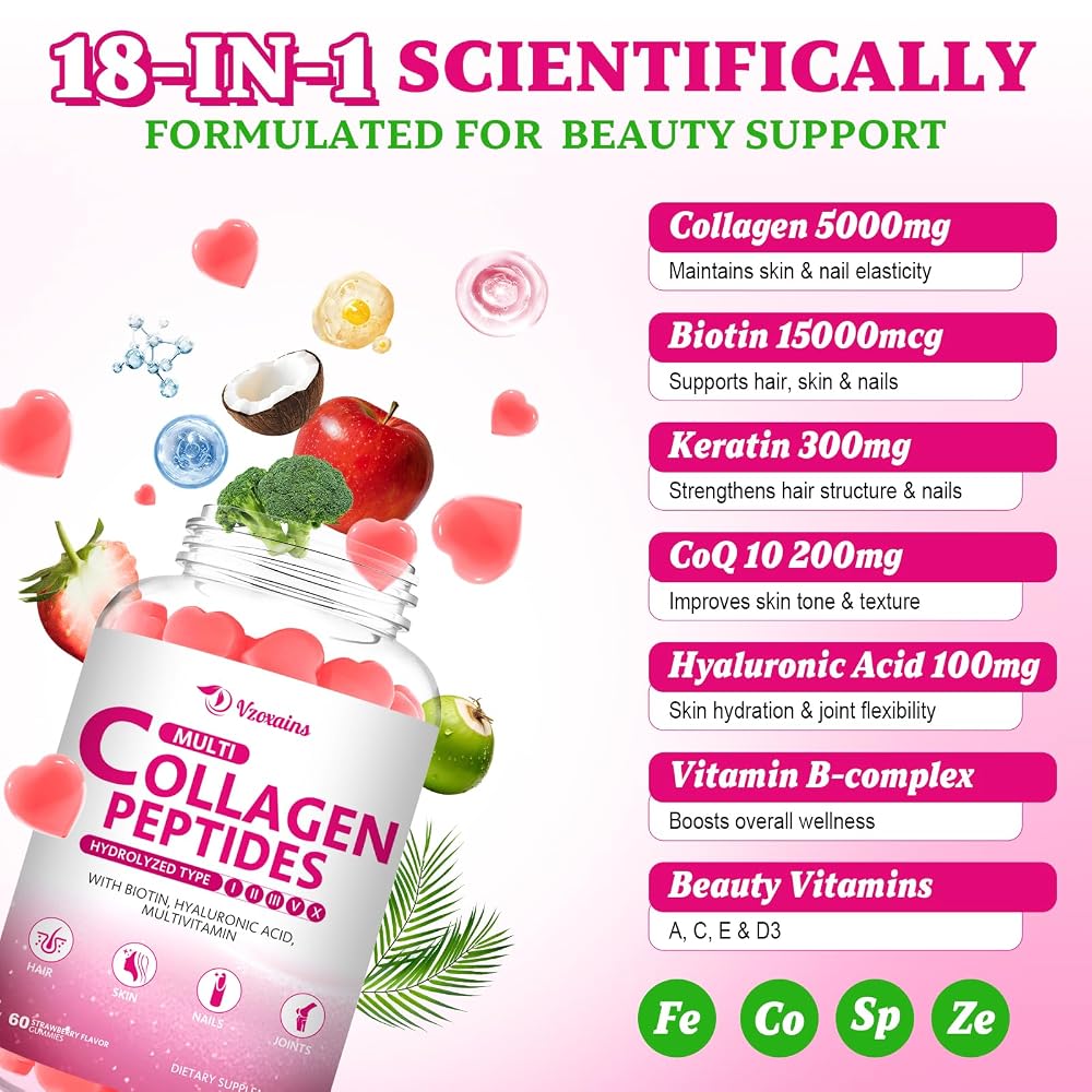 VZOXAINS Collagen for Women