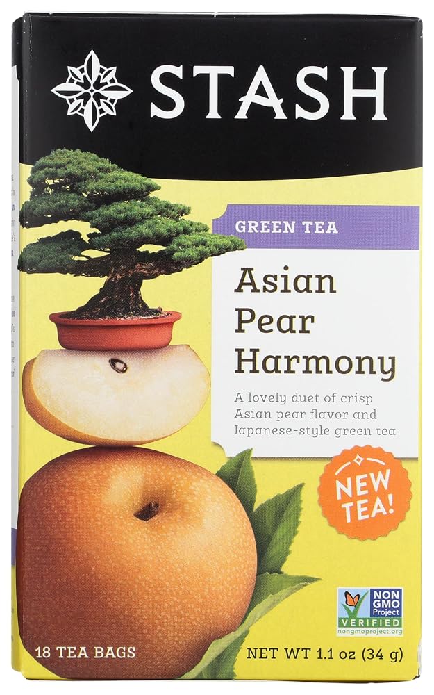 Stash Asian Pear Harmony Green Tea - 18 Bags