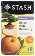 Stash Asian Pear Harmony Green Tea - 18 Bags