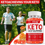 EDUDYF Keto ACV Gummies Lemon Honey Sea Salt - 60 Count - image 5