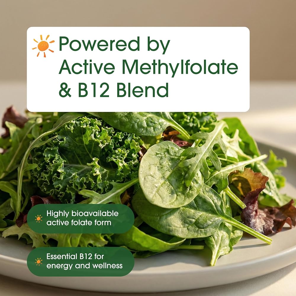 NatureBell Methyl Folate 15mg - 240 Capsules - image 6