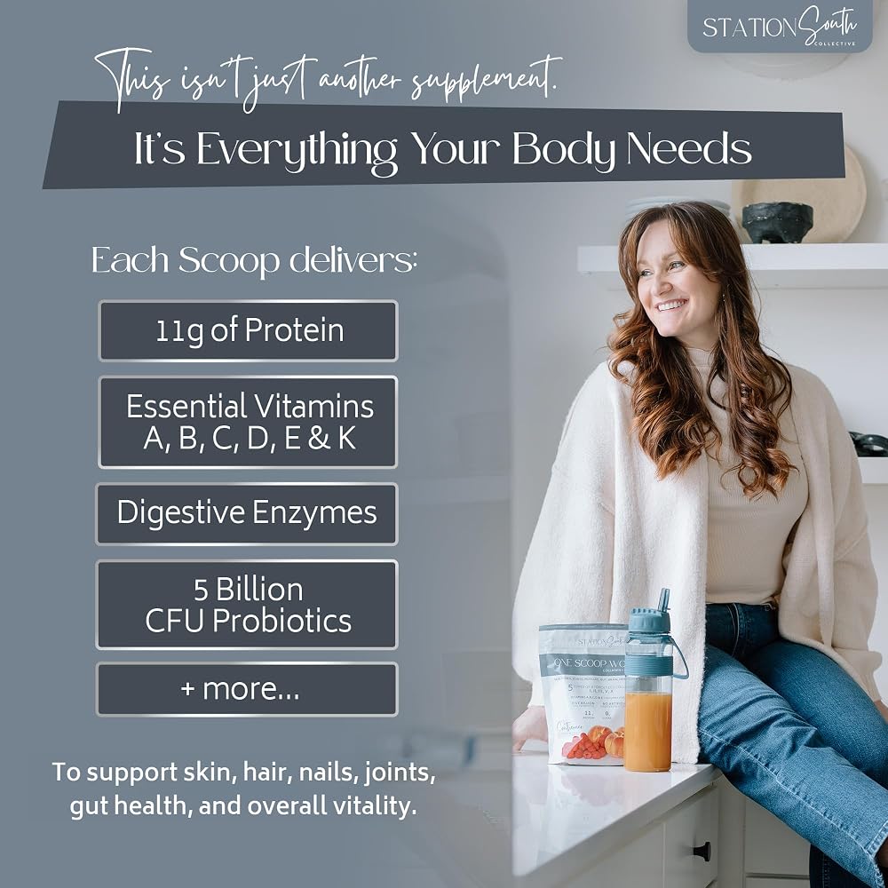 Station South Collective ONE SCOOP WONDER® Whole Body Wellness Blend