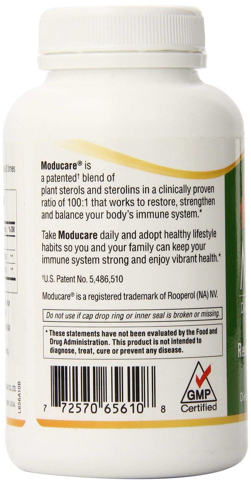 Kyolic Moducare Immune Support - 180 Vegetarian Capsules - image 4