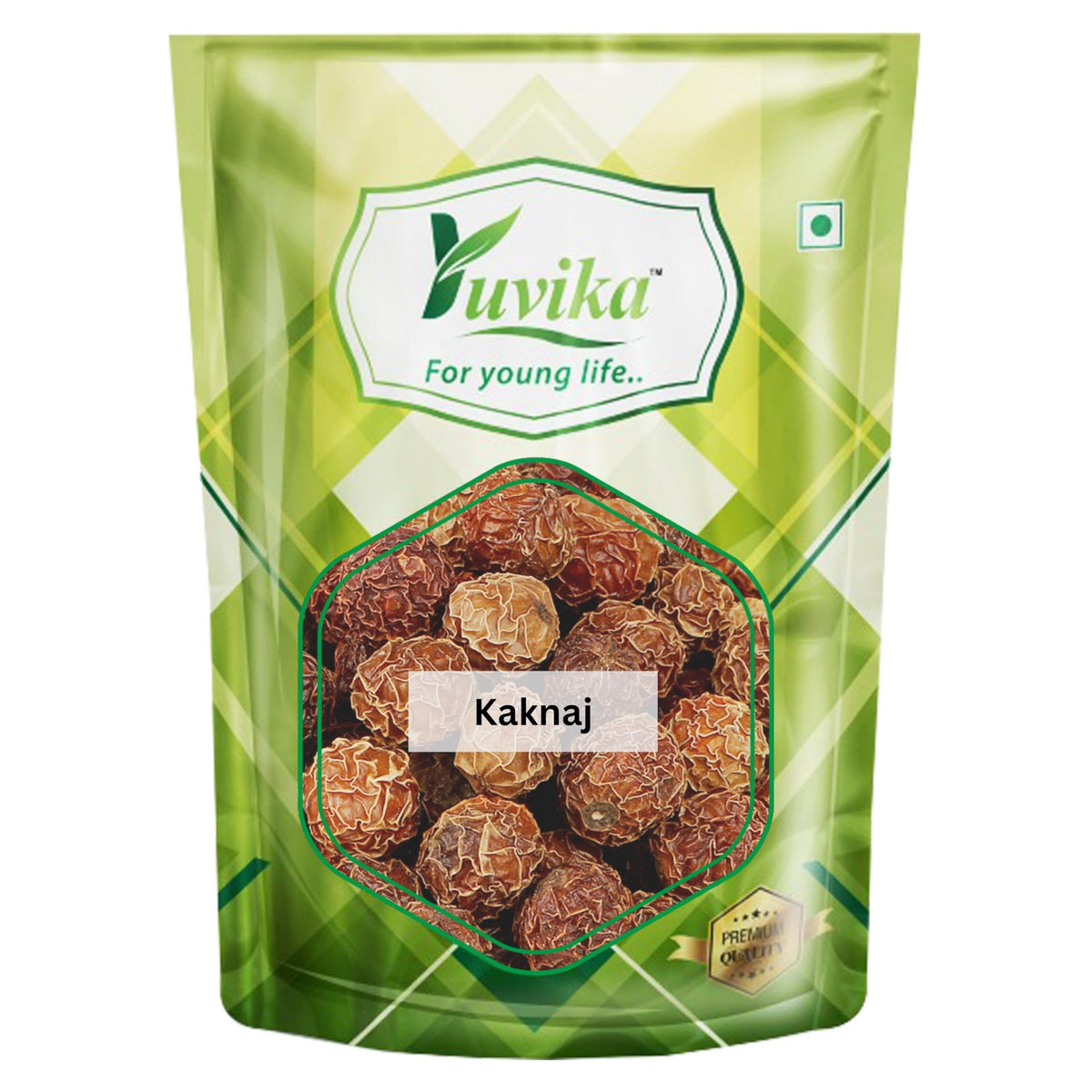 Yuvika Kaknaj Bladder Cherry Whole Herb - 400 Grams