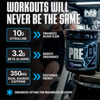 NutraBio Pre-Workout Powder Blue Raspberry - 20.8 oz - image 4