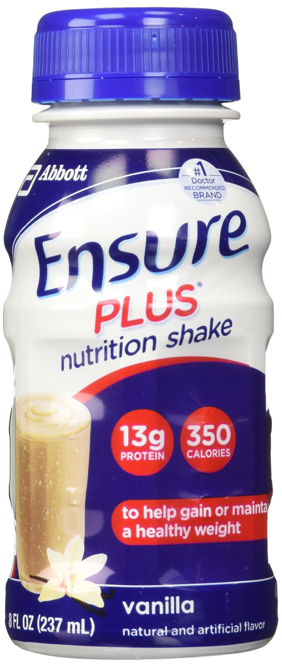 Ensure Plus Nutrition Shake - 30 Count (8 FL Oz each)