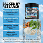 Clean Nutraceuticals Magnesium Complex - 120 Capsules - image 3
