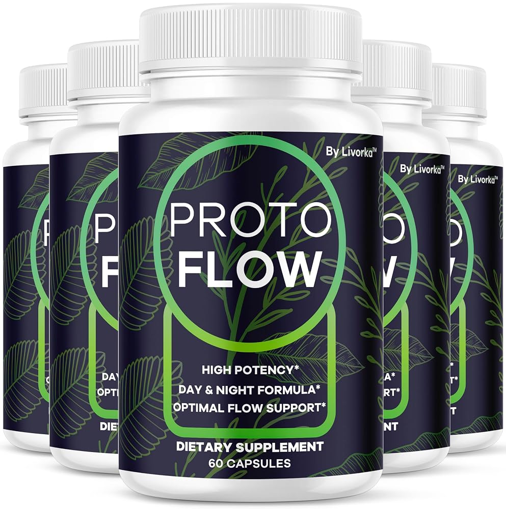 Pharmagetics Proto Flow Support Capsules - 300 Count