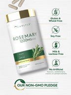 Carlyle Rosemary Extract - 200 Capsules - image 5
