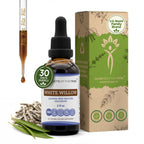 Secrets of the Tribe White Willow Liquid Extract for Joint Support - 2 fl oz