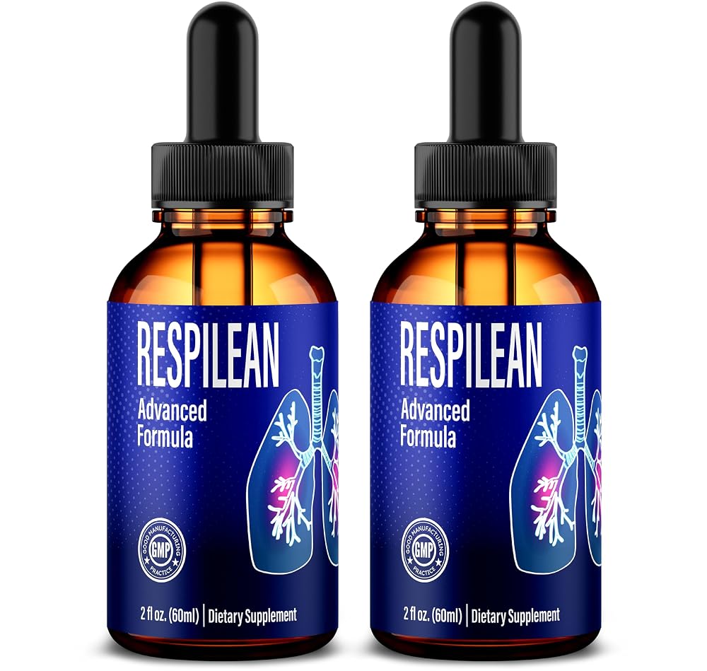 NutraRize Respilean Drops Liquid Formula - 2 Pack (4 Fl Oz)