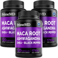PrimeMD 6-in-1 Organic Maca Root Ashwagandha Capsules 1710mg