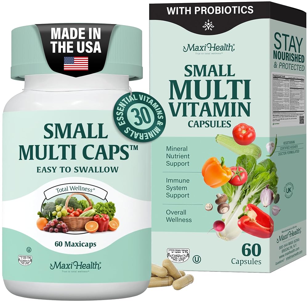 Maxi Health - Multivitamin for Women & Men - Daily Mens & Womens
